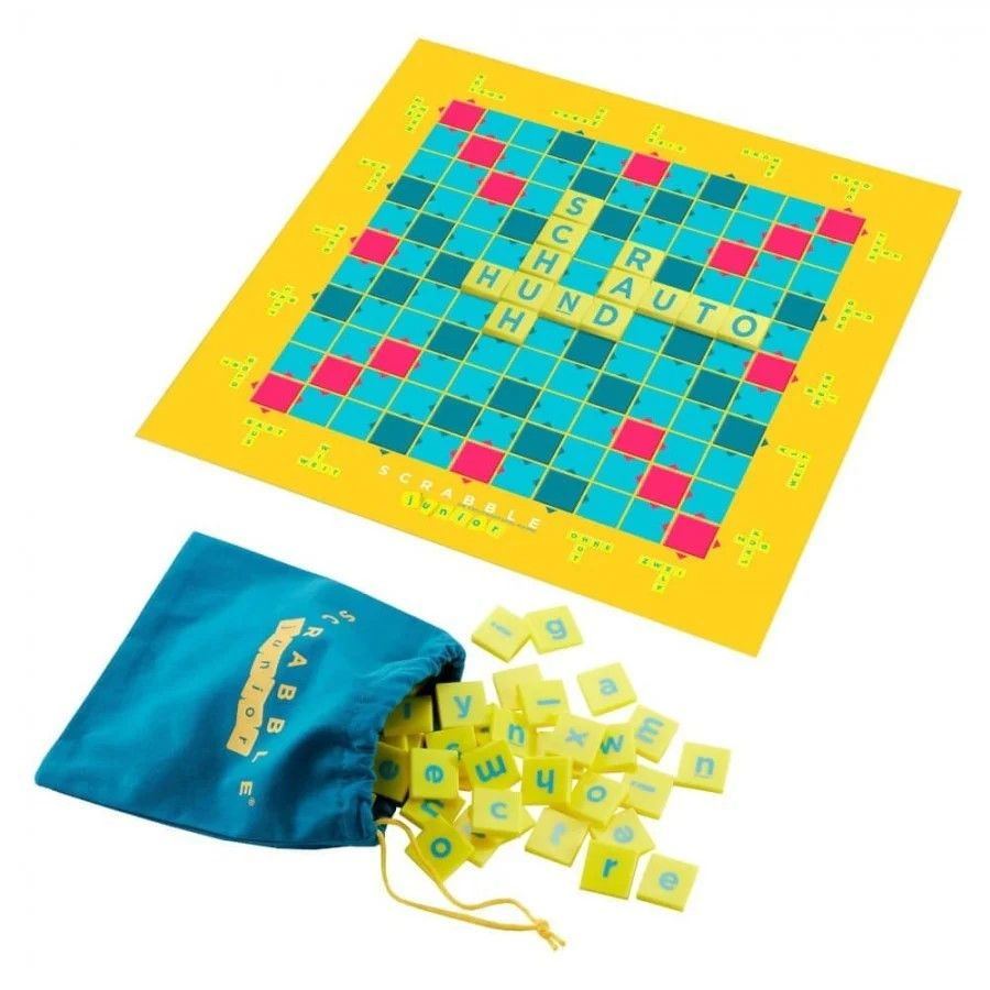 Joc scrabble junior 2 in 1 in limba greaca copii varsta 6 ani - 12 ani [2]