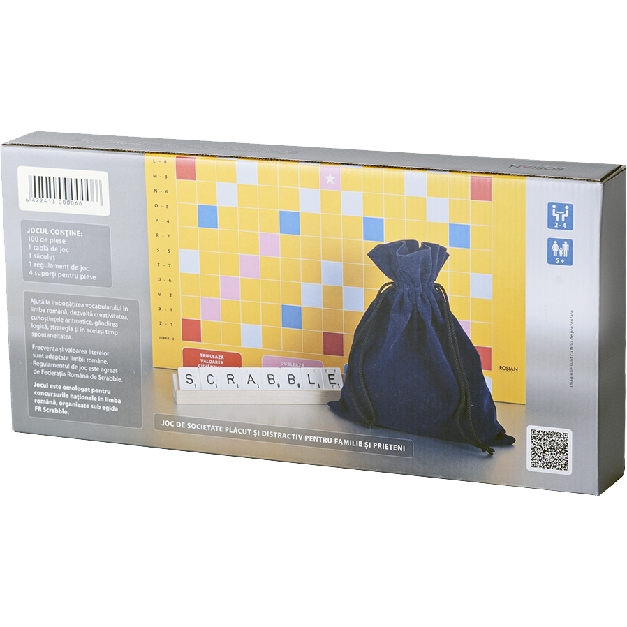 Joc Scrabble limba romana, dezvoltarea vocabularului, calitate premium [2]