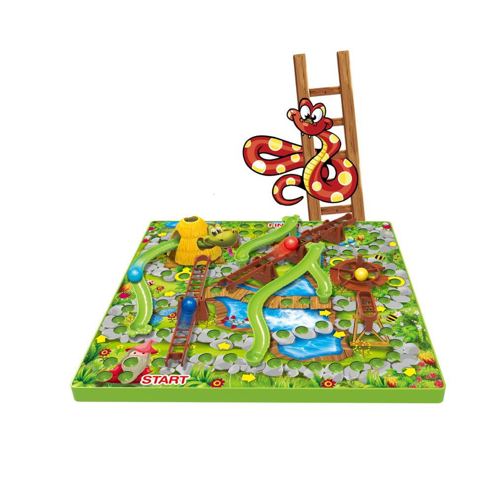 Joc - Serpi si scari 3D [1]