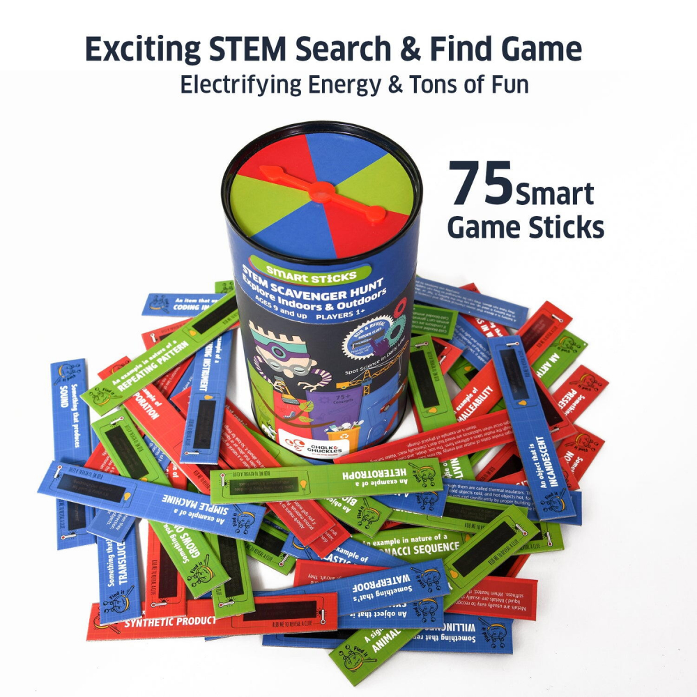 Joc Smart Sticks - Vanatoarea de comori STEM [3]