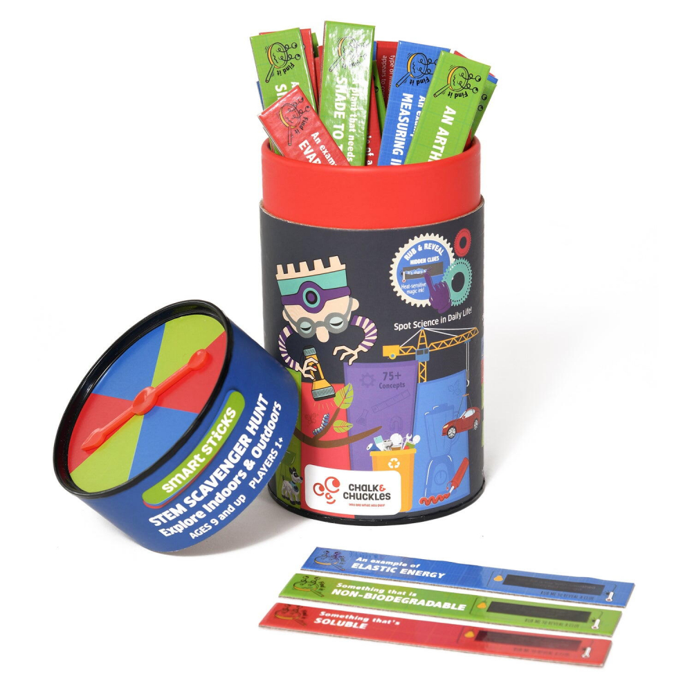 Joc Smart Sticks - Vanatoarea de comori STEM [1]