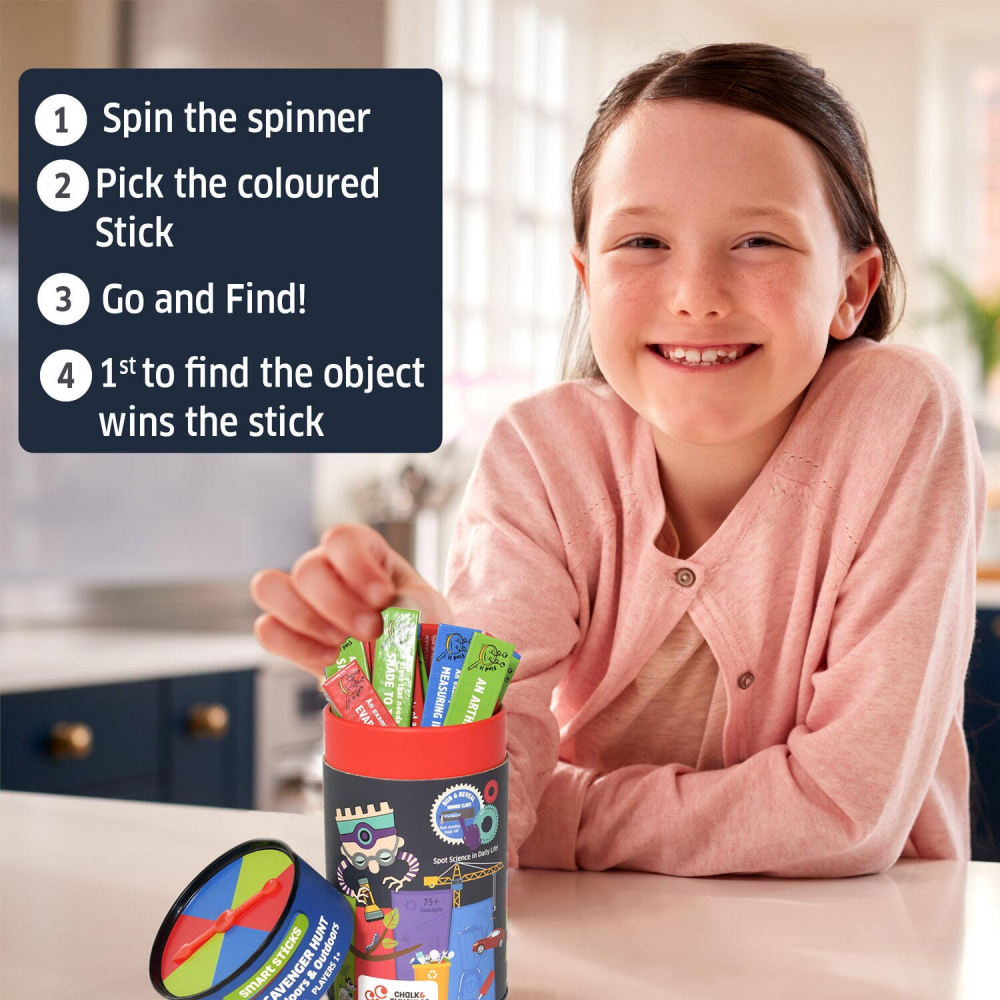 Joc Smart Sticks - Vanatoarea de comori STEM [4]