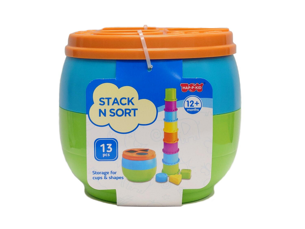 Joc sortare - Turnulet vesel [2]