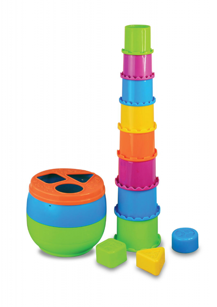 Joc sortare - Turnulet vesel [1]