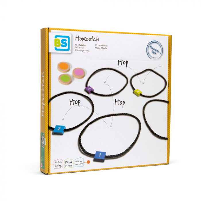 Joc Sotronul pentru Copii ⭐ Joc de sarit cu 10 inele din sfoara [1]