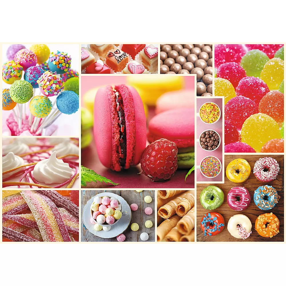 Puzzle trefl 1000 candyland [2]