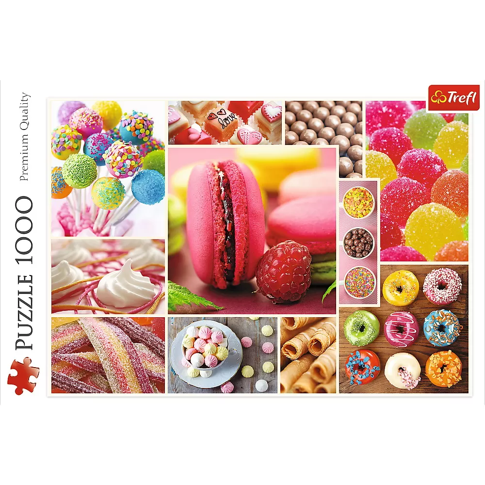 Puzzle trefl 1000 candyland [3]