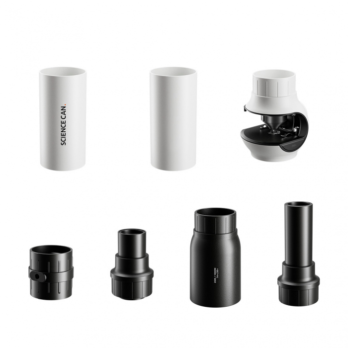 Joc STEM Microscop si telescop 2 in 1, TopBright, varsta 6 - 9, 9+ ani, Baiat, Fata [5]