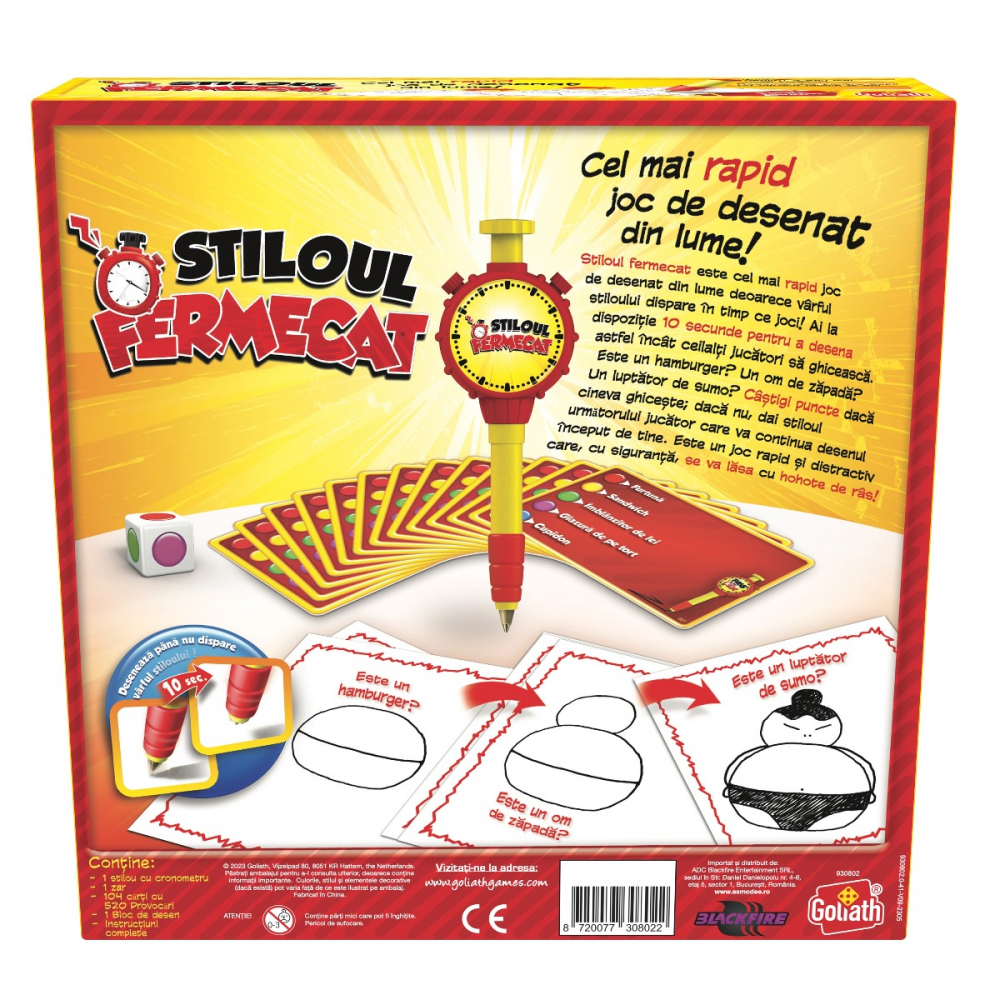 Joc Stiloul Fermecat varsta 7-9 ani ,9-12 ani ,12-14 ani ,14-18 ani ,18+, Unisex [3]