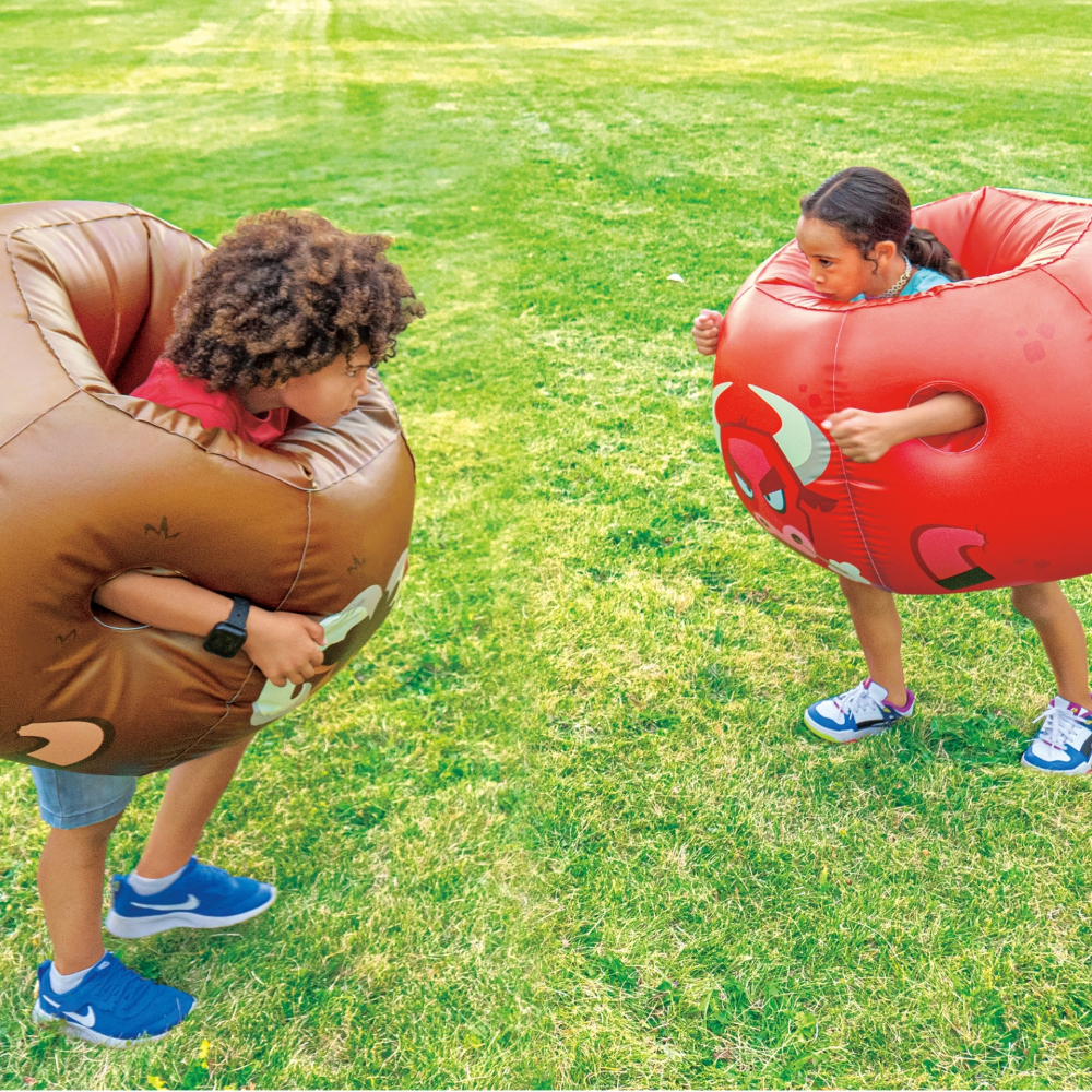 Joc Sumo cu Animale gonflabile -Blow-up Bumper Balls (Set 2) varsta 5 ani+,8 ani+ [14]