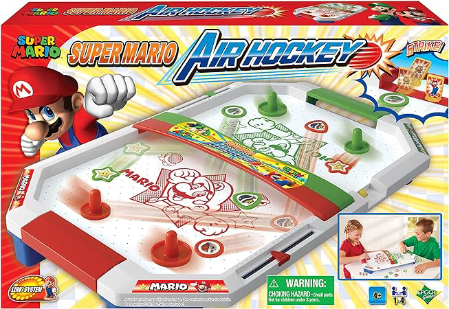 Joc Super Mario - Air Hockey [8]