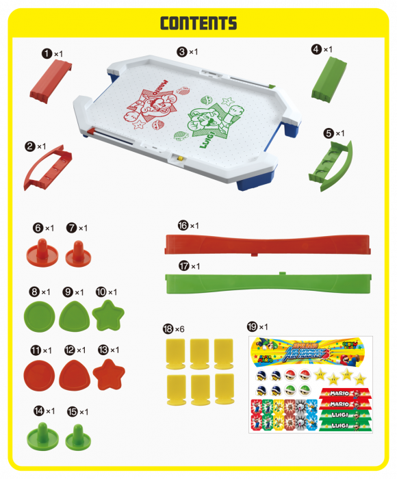 Joc Super Mario - Air Hockey [7]