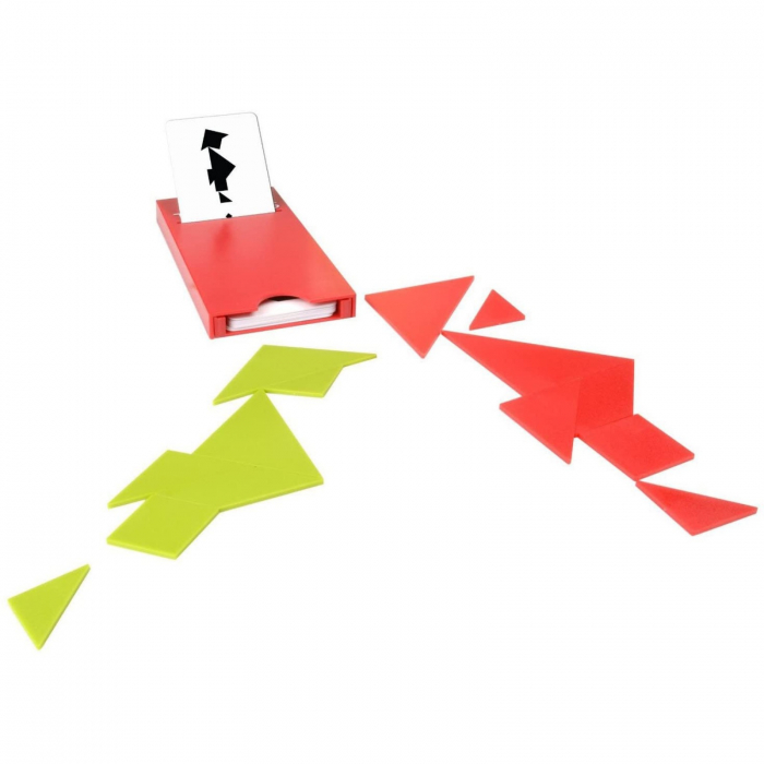 Jocuri de logica si gandire ⭐ Tangram Expert, Smart Games [3]