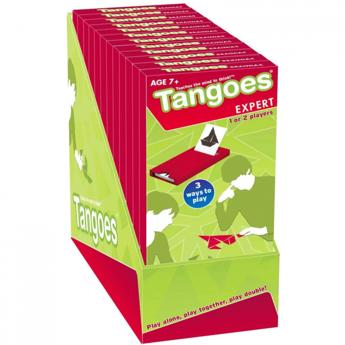 Jocuri de logica si gandire ⭐ Tangram Expert, Smart Games [4]
