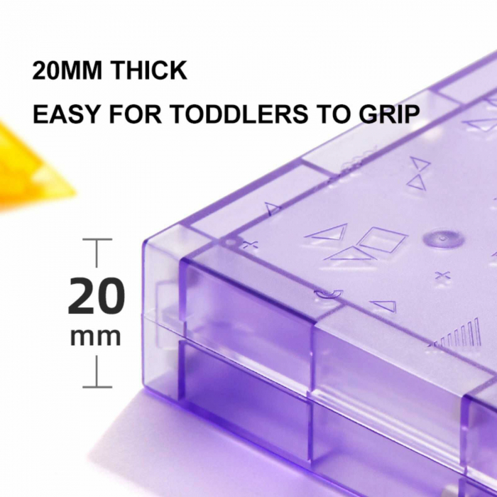 Joc Tangram Magnetic, 7 piese, Clepsidra si Brosura - Micostore.ro [6]