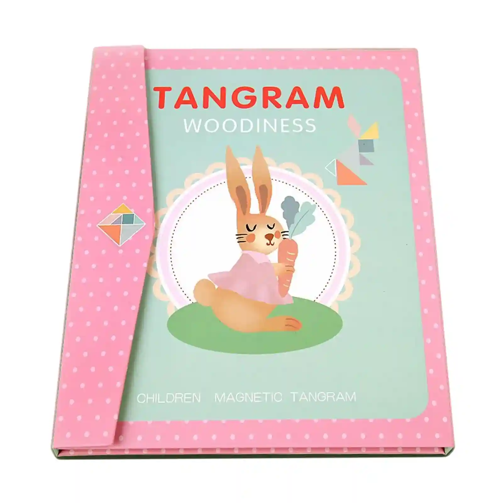 Carte Magnetica Tangram pentru copii, 48 de modele [9]