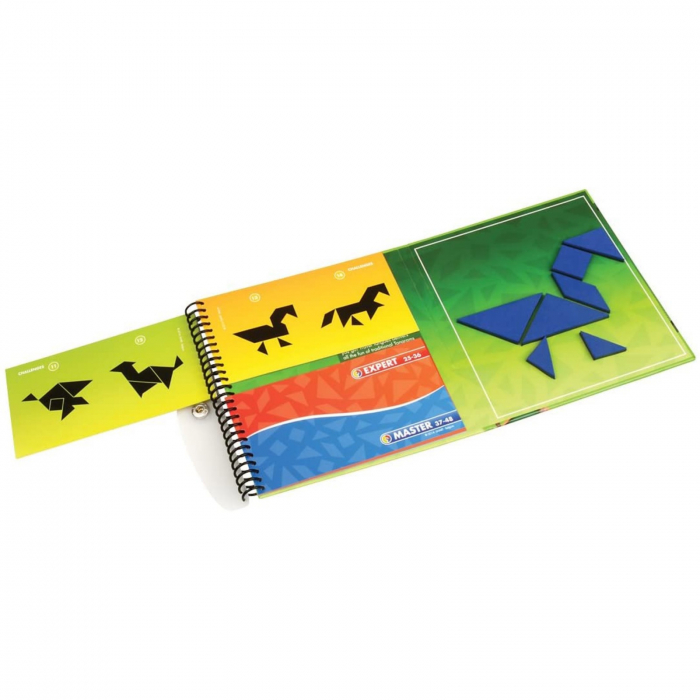 Jocuri de logica si gandire ⭐ Tangram Magnetic, Smart Games [6]