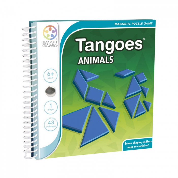 Jocuri de logica si gandire ⭐ Tangram Magnetic, Smart Games [4]