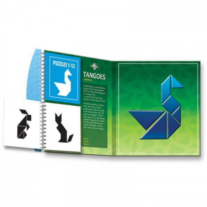 Jocuri de logica si gandire ⭐ Tangram Magnetic, Smart Games [5]