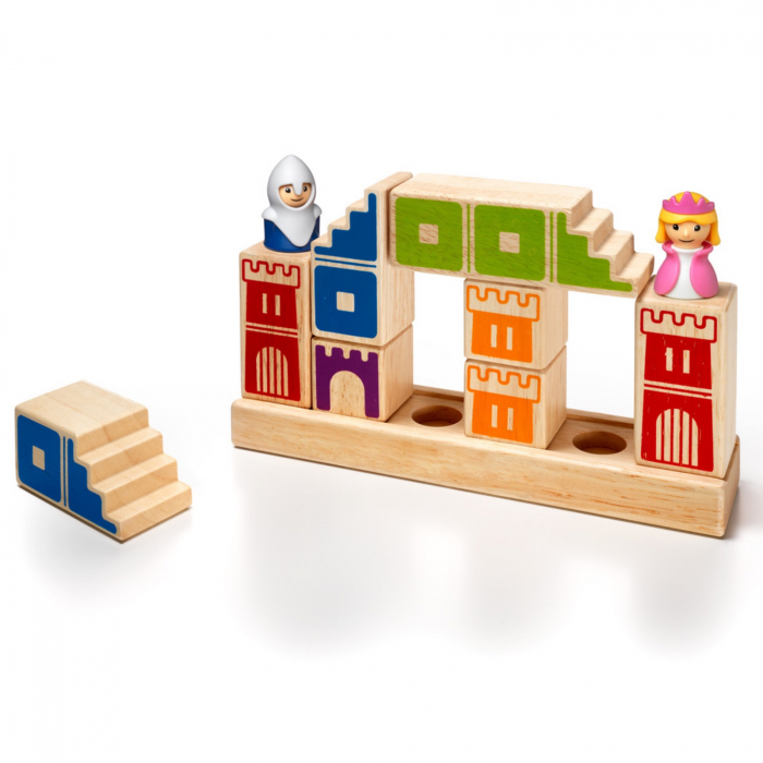 Joc tip puzzle ⭐ Camelot Junior de la Smart Games [4]