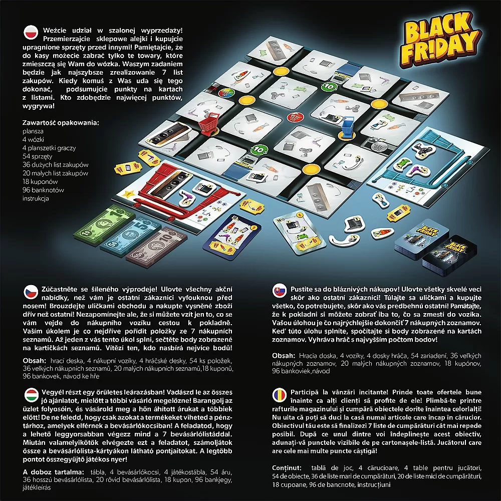 Joc Black Friday, Trefl, varsta de la 10 ani la +15 ani [3]