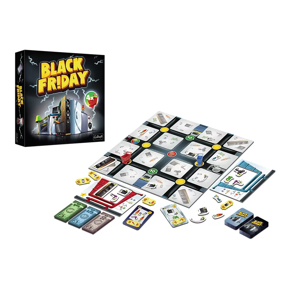 Joc Black Friday, Trefl, varsta de la 10 ani la +15 ani [4]
