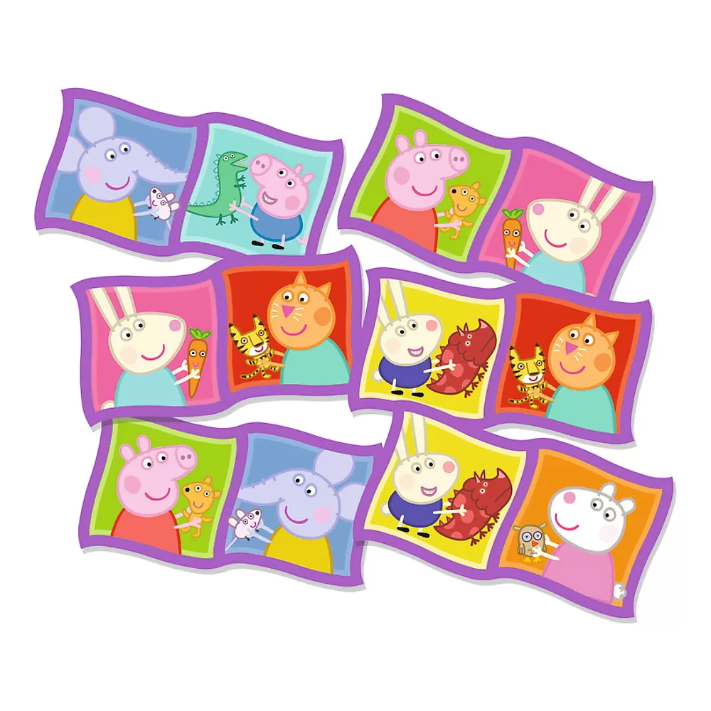 Joc trefl domino peppa pig, varsta de la 3 ani la +15 ani [2]