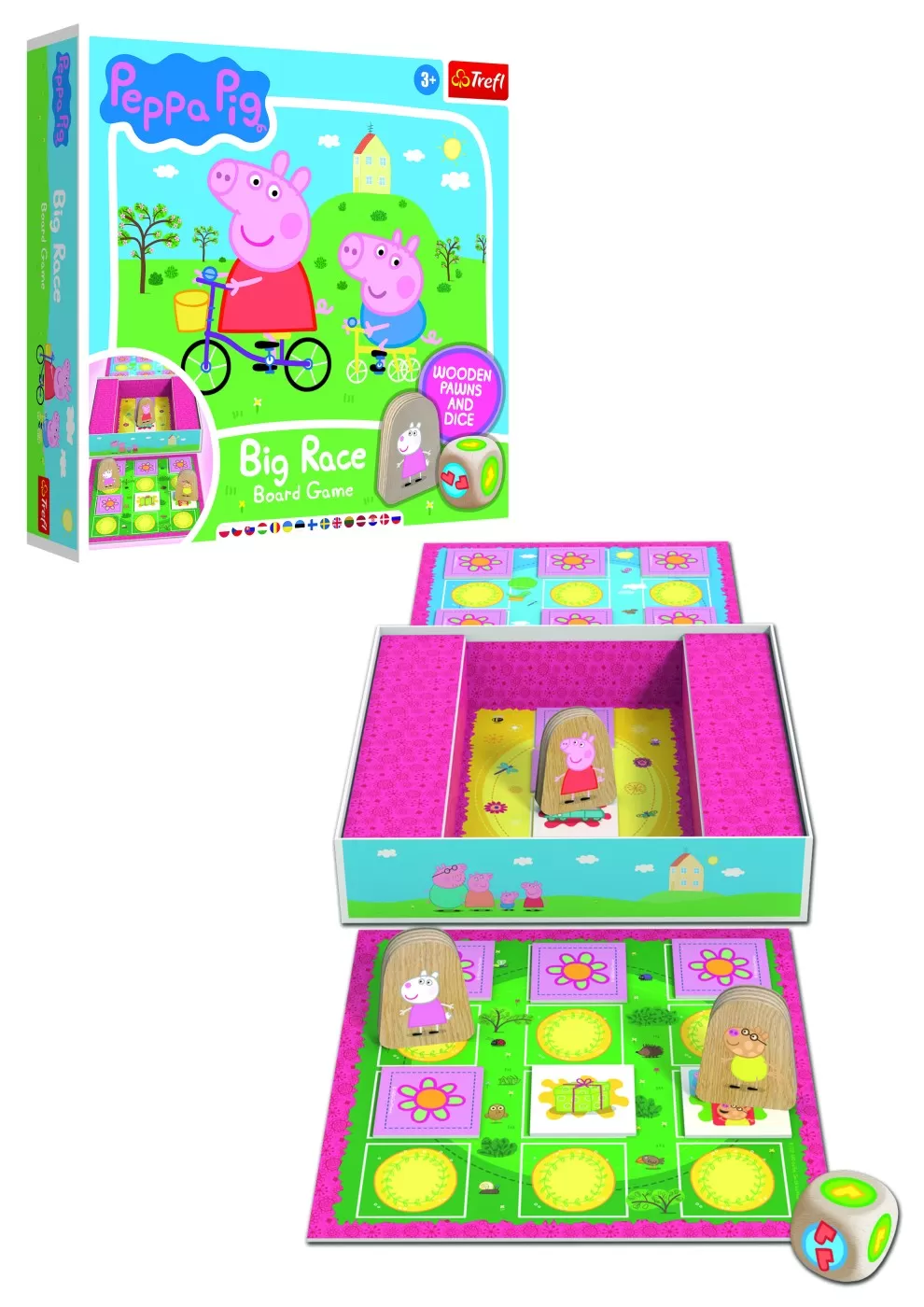 Joc trefl peppa pig marea cursa, copii varsta 3 ani pana la 7 ani [3]