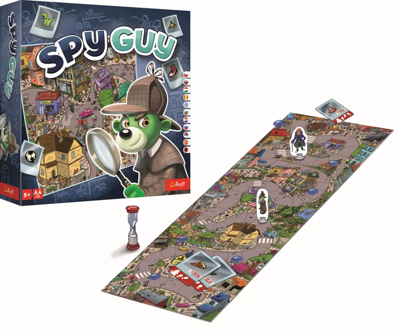 Spy Guy, Joc de cooperare cu detectivi, varsta de la 5 ani la 12 ani [3]
