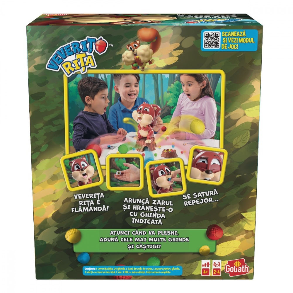 Joc Veverita Rita varsta 4-5 ani ,5-7 ani ,7-9 ani, Unisex [2]