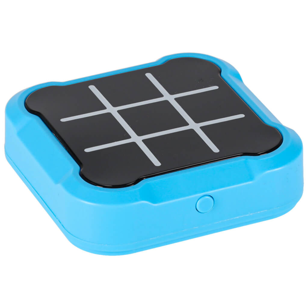 Joc Electronic X si 0 4 in 1 Tic Tac Toe – Consola Portabila Puzzle cu LED [5]