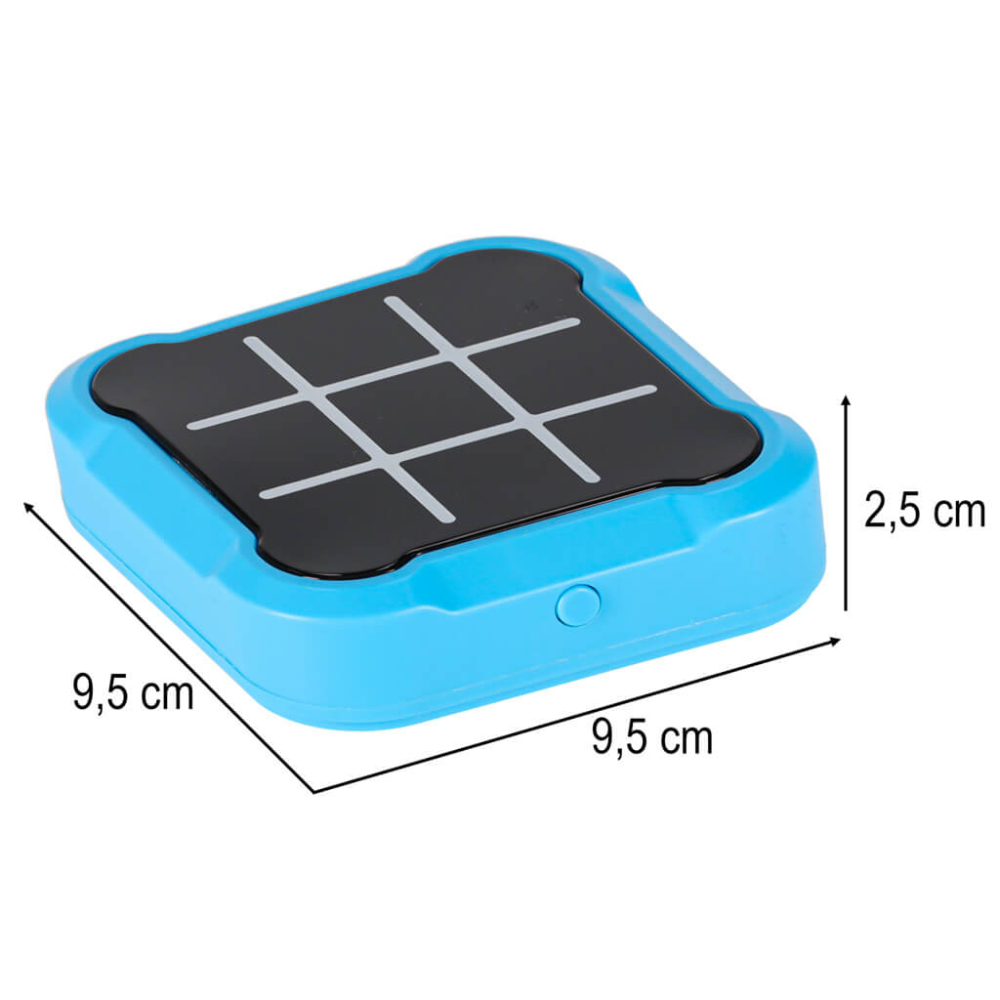 Joc Electronic X si 0 4 in 1 Tic Tac Toe – Consola Portabila Puzzle cu LED [7]