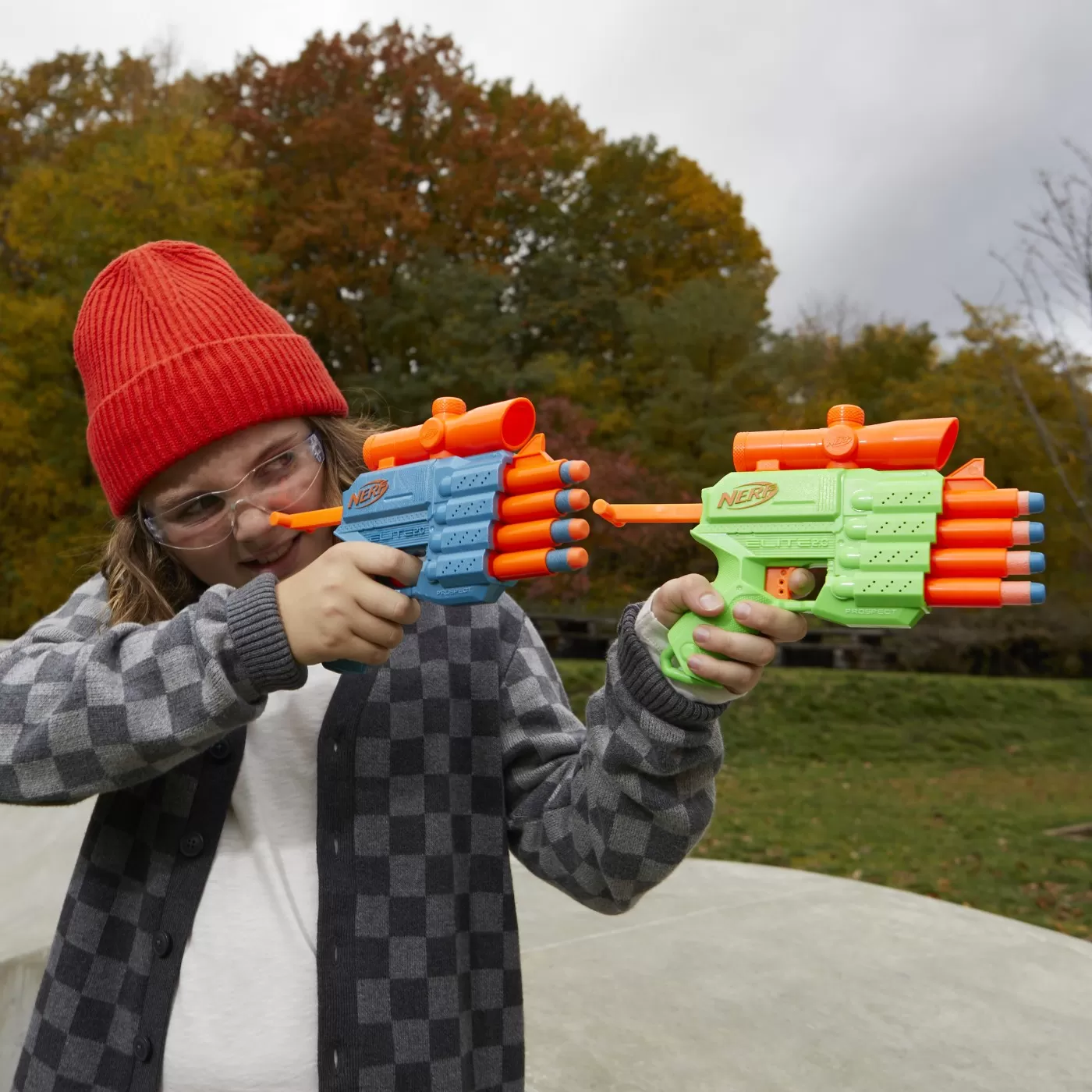 Nerf blaster nerf set elite 2.0 face off target set, varsta de la 8 ani la +15 ani [4]