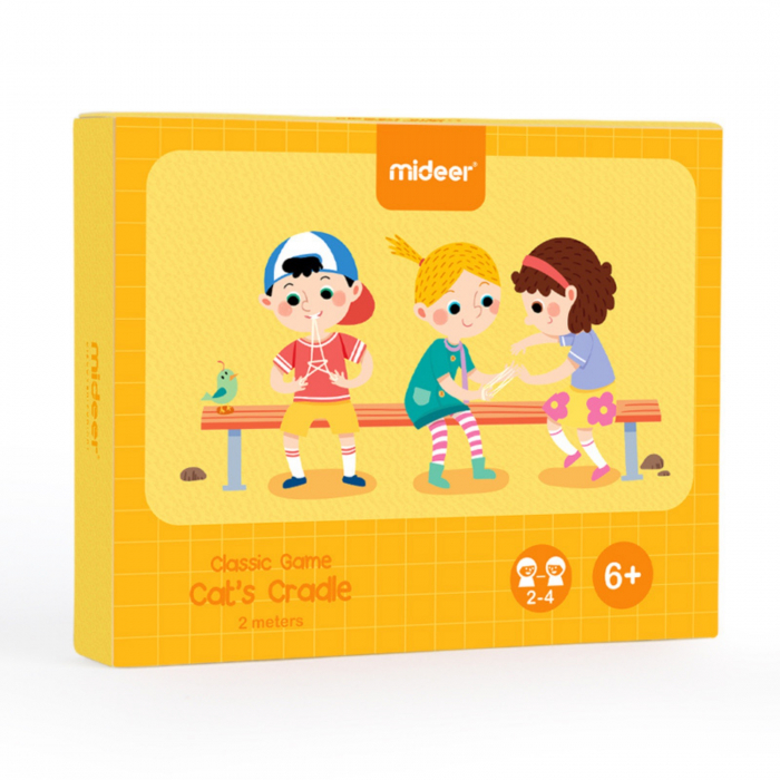 Jocul cu Ata pe Degete, Ztringz- Jucarii Premium MiDeer [10]