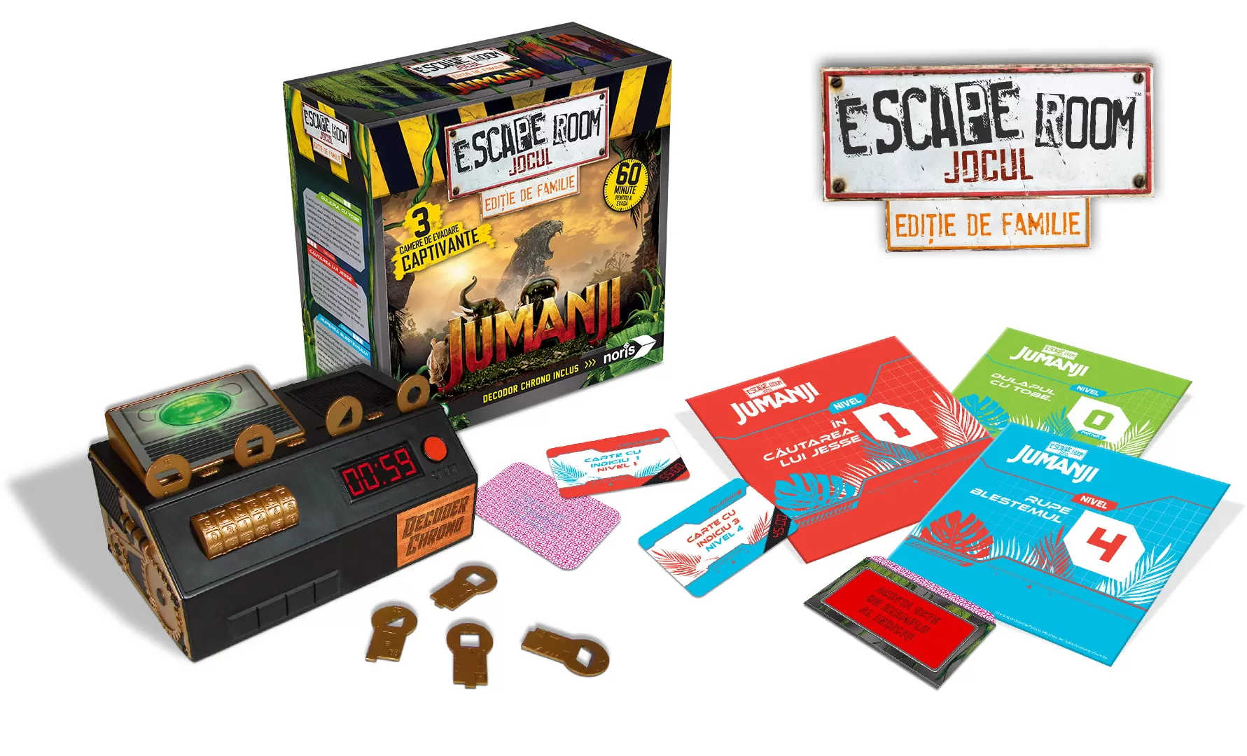 Jocul escape room jumanji limba romana [2]