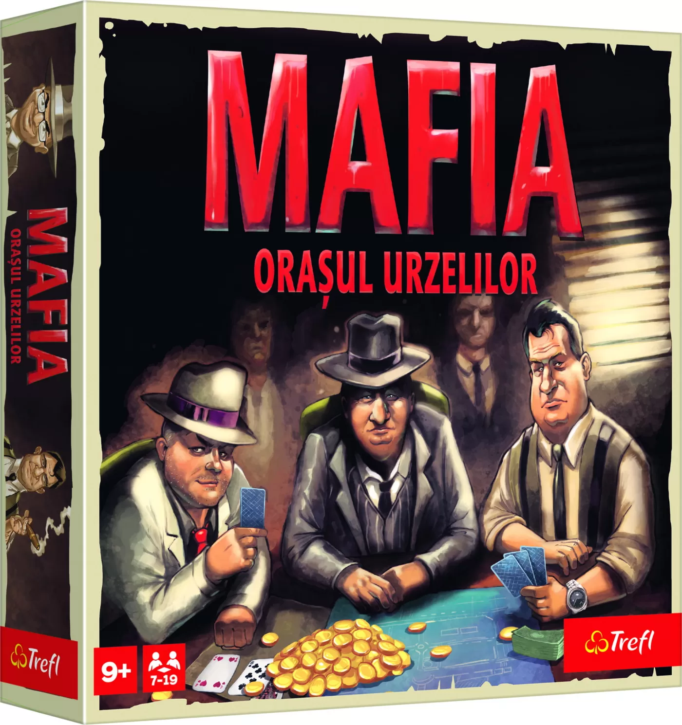 Jocul Mafia orasul urzelilor in limba romana, varsta de la 9 ani la +15 ani [1]