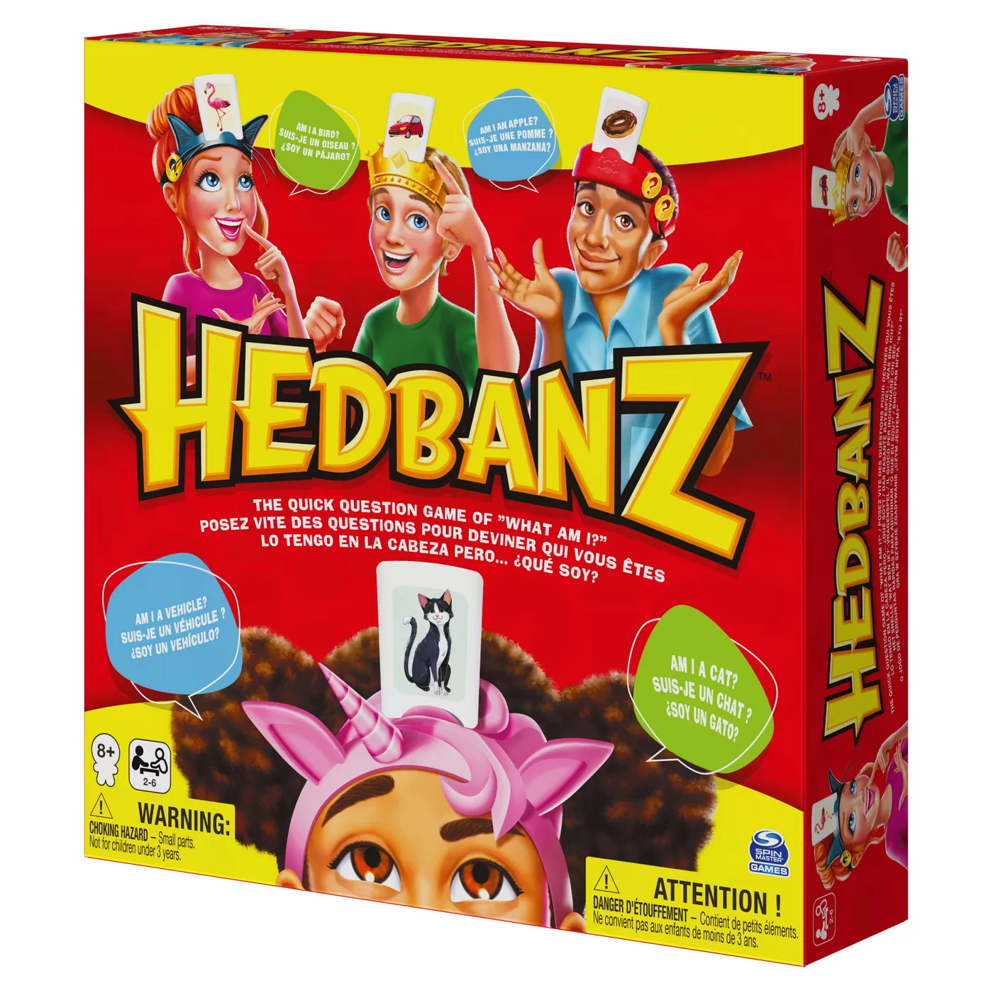 Jocul original hedbanz, copii varsta 8 ani pana la +15 ani [4]