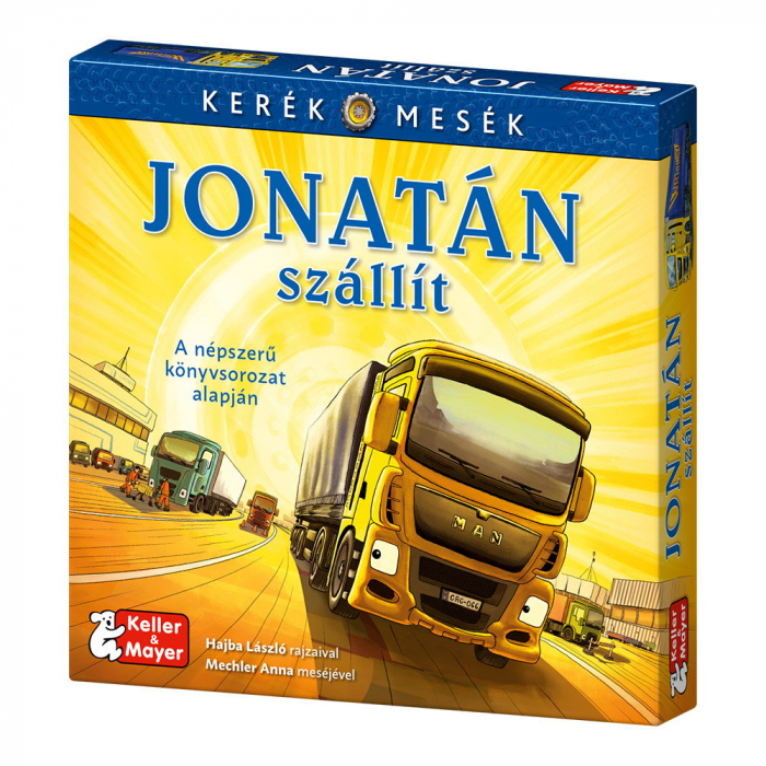 Jonatán szállít társasjáték [1]