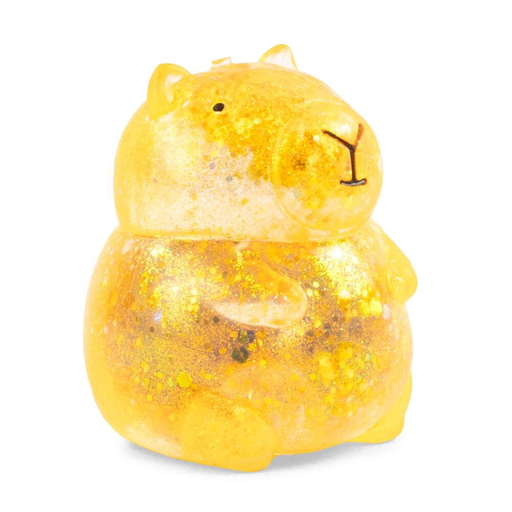 Jucarie antistres cu sclipici - Capybara [4]
