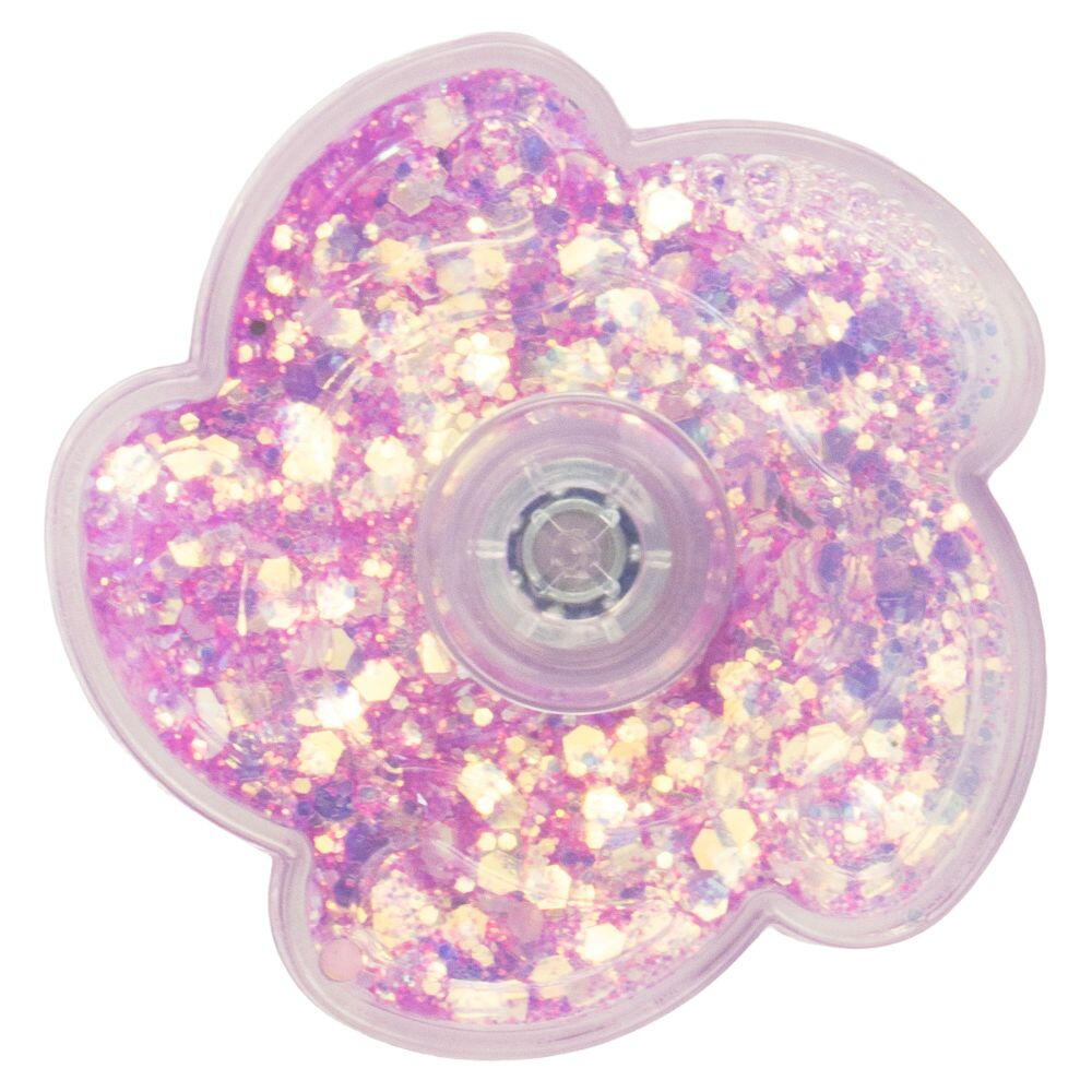 Jucarie antistres Fidget Spinner - Floricica cu sclipici [3]