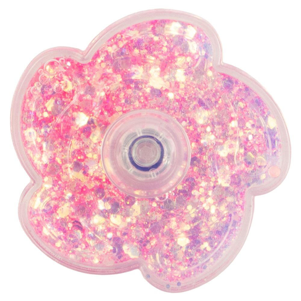 Jucarie antistres Fidget Spinner - Floricica cu sclipici [5]