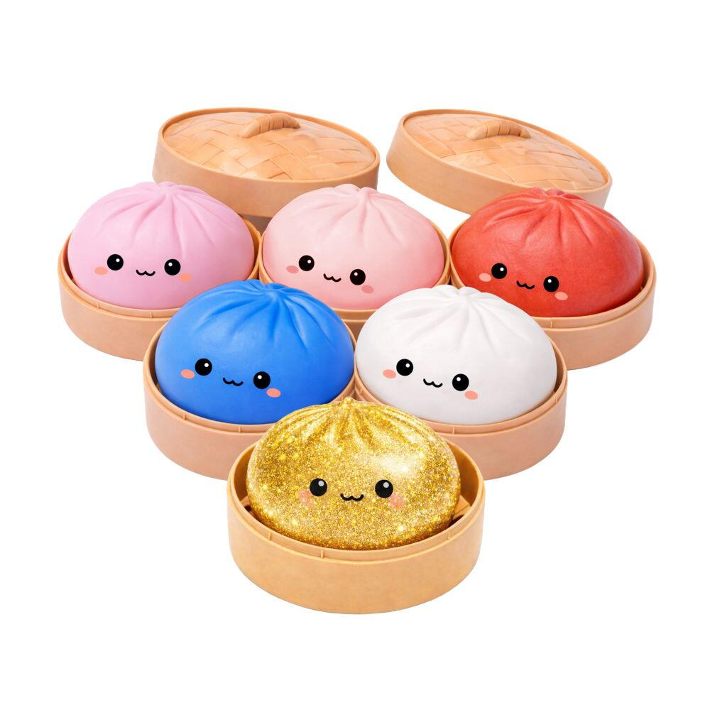 Jucarie antistres Lucky Bao - mini galusca norocoasa [3]