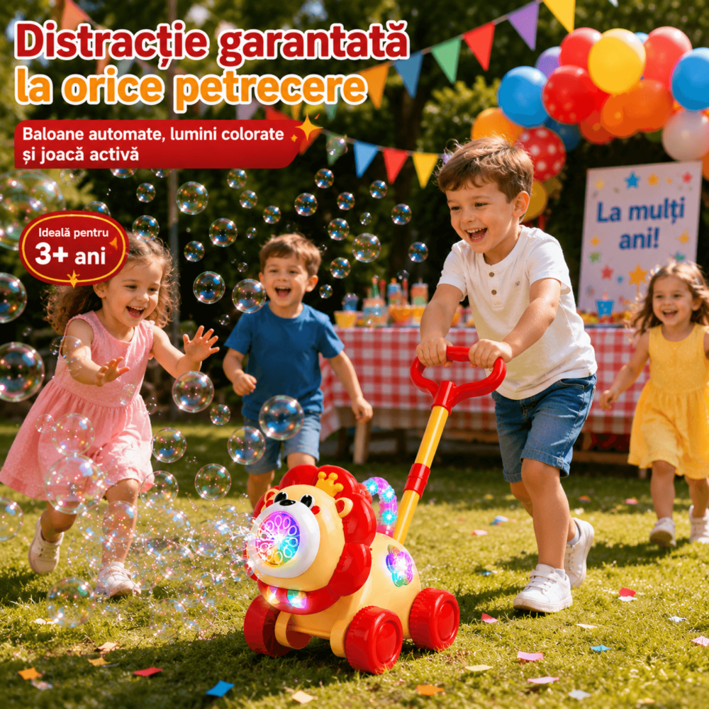 Jucarie Aparat de Facut Baloane Spun, Incarcare USB, Copii [25]