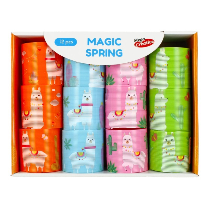 Jucarie arc forma cerc, lama, PVC MegaCreative, Magic Spring, 490271, +3 ani [2]