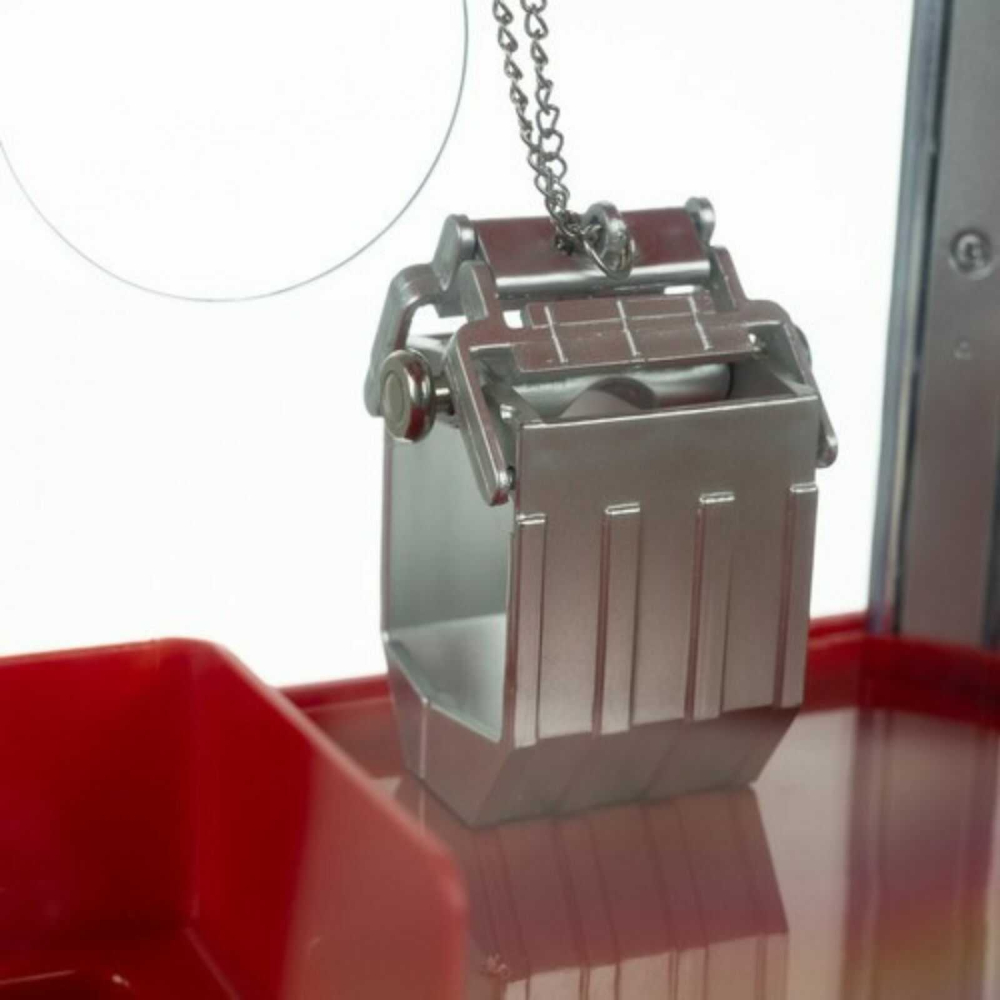 Automat prins bomboane copii cu cleste, sunete, 24 jetoane [13]