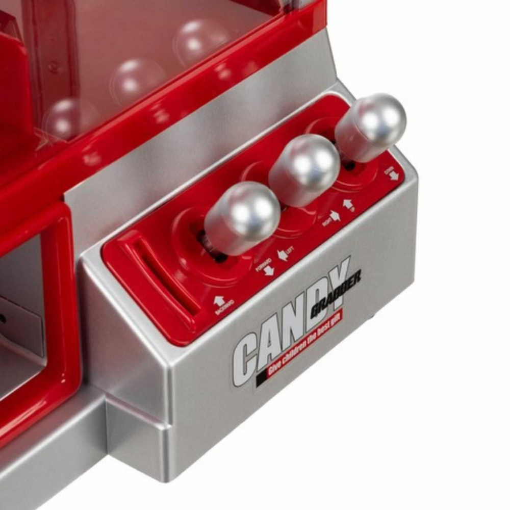 Automat prins bomboane copii cu cleste, sunete, 24 jetoane [8]