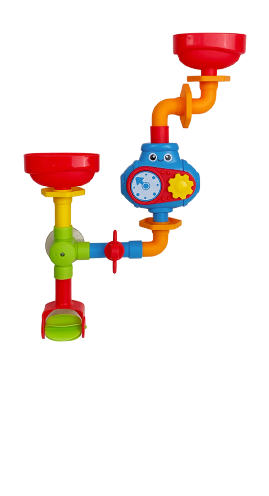 Jucarie baie - Conductele vesele [2]