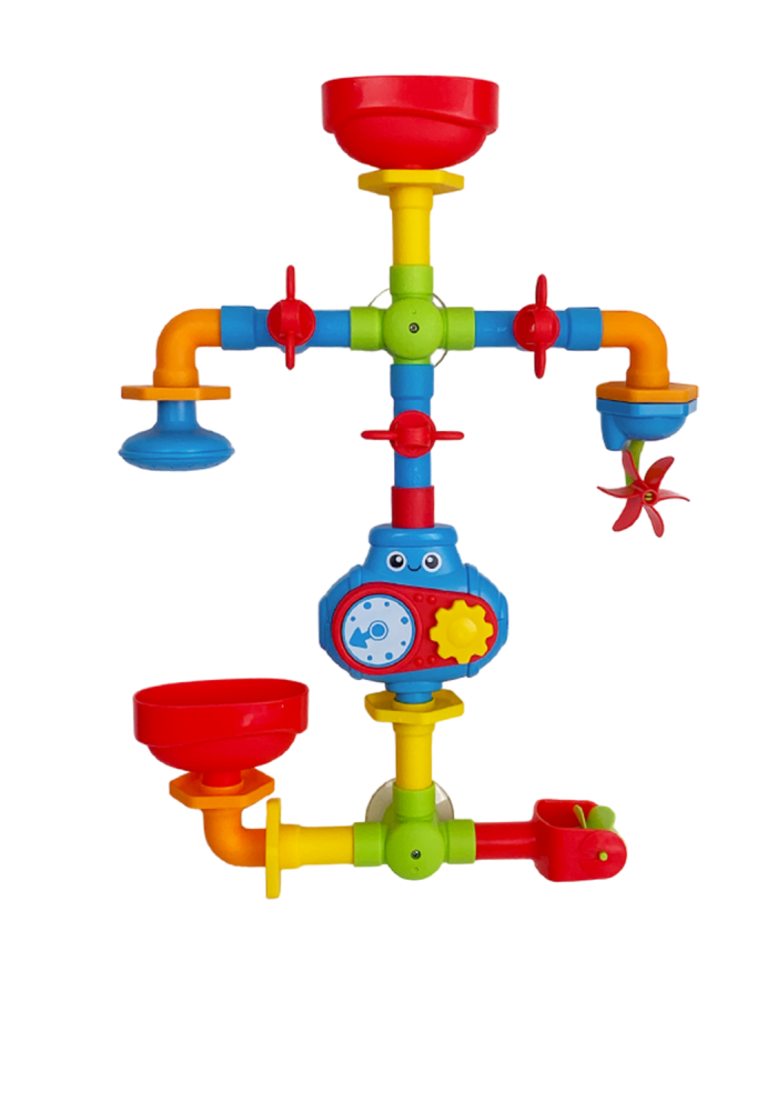 Jucarie baie - Conductele vesele [5]