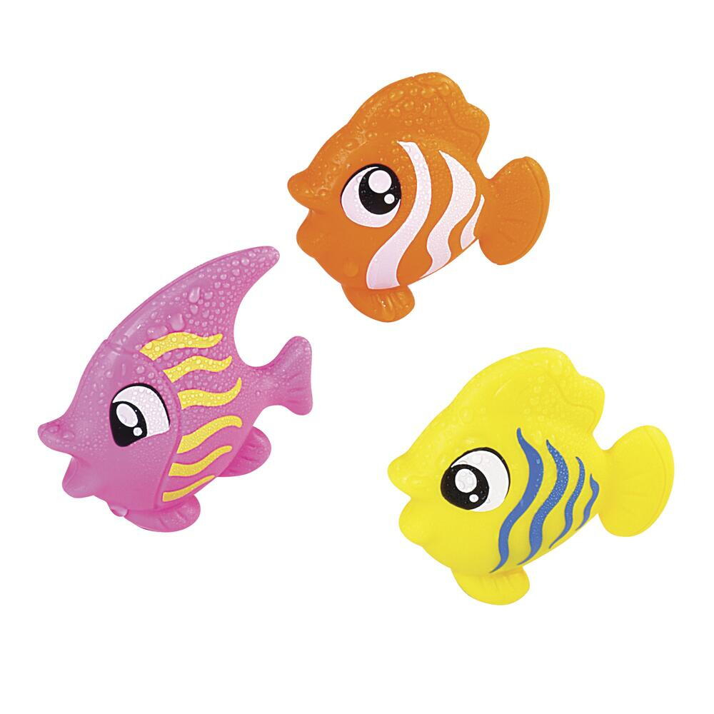 Jucarie baie - Rechin & pestisori [6]