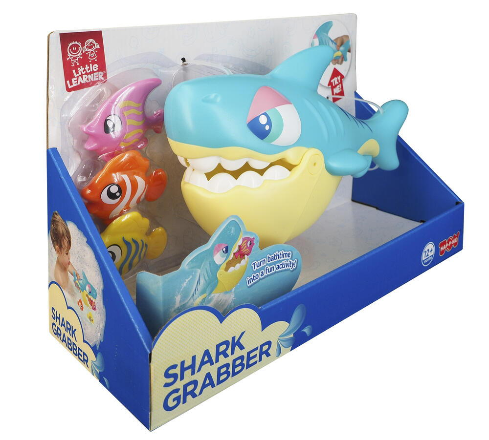 Jucarie baie - Rechin & pestisori [2]